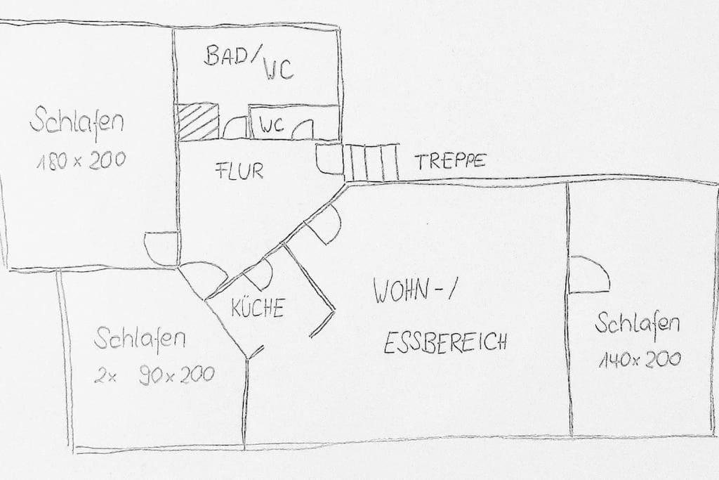 Ferienwohnung Tante Trude Bad Kreuznach Kültér fotó